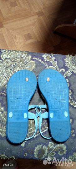Шлепанцы женские размер 37