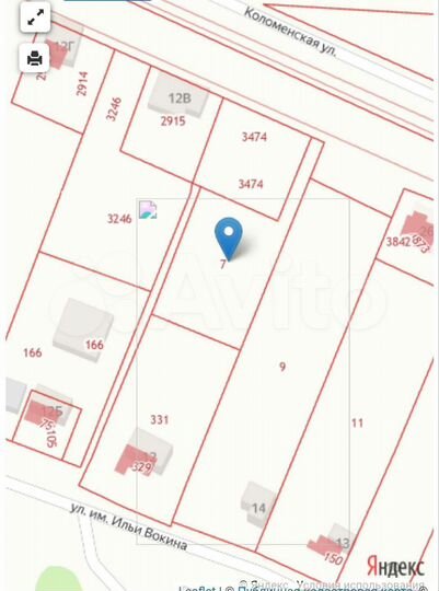 Участок 15 сот. (ИЖС)