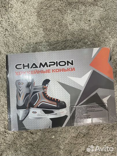 Коньки хоккейные 30