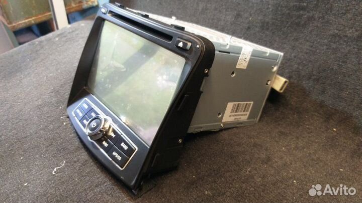 Штатная магнитола (шгу) Hyundai Sonata YF 2010