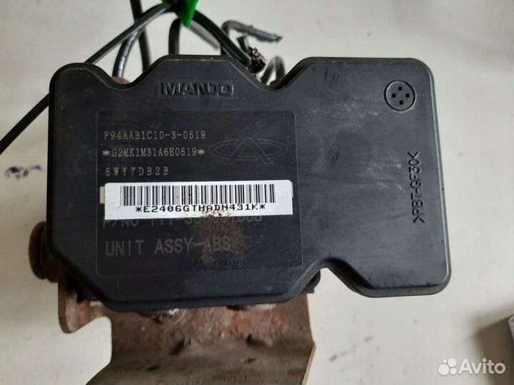 Блок ABS Chery Tiggo T11 4wd