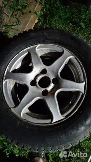 Зимние шины на литье R13