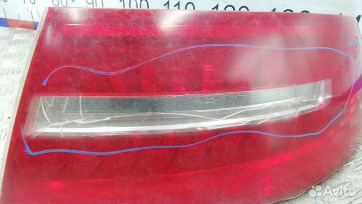 Фонарь задний правый Audi A6 4F/C6 рест. 2011