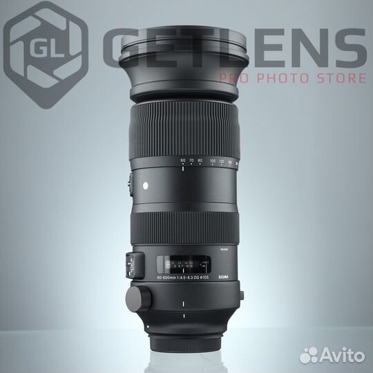 Sigma AF 60-600mm f/4.5-6.3 DG OS HSM Sports Canon