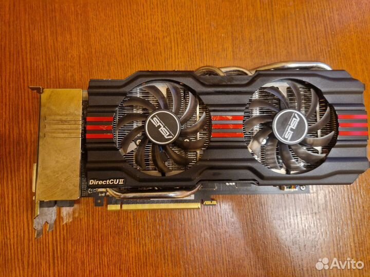 Видеокарта Asus GeForce GTX 670 4Gb