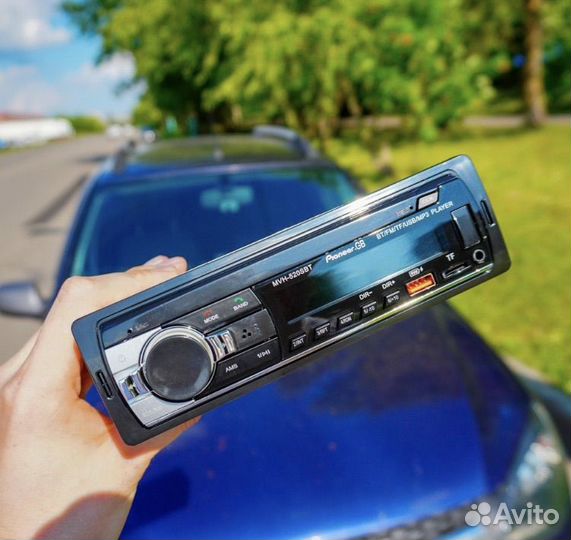 Магнитола pIoneer MVH-520SBT