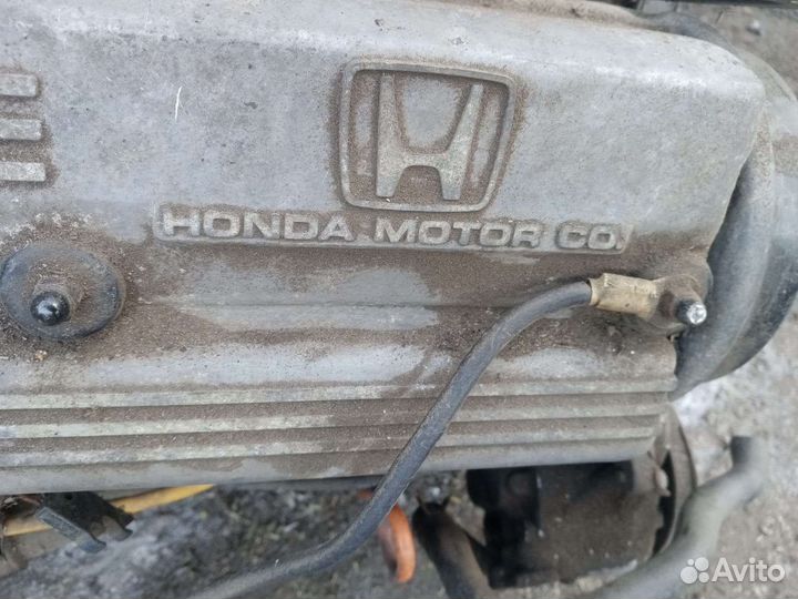 Двигатель от Honda с коробкой