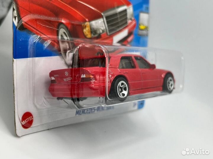 Hot Wheels Mercedes-benz 500 e (Красный)