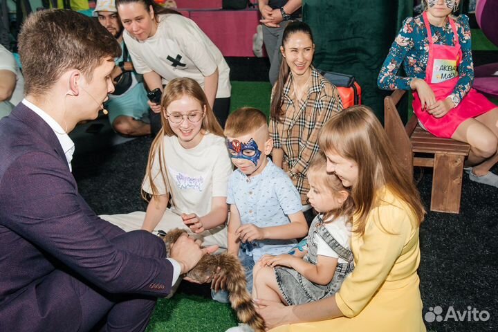 Детский фокусник / Иллюзионист / Мастер-класс