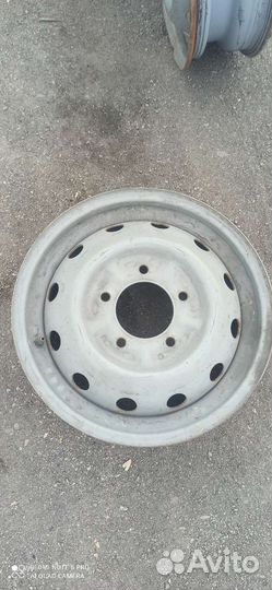 Диски штампы r16 на ниву