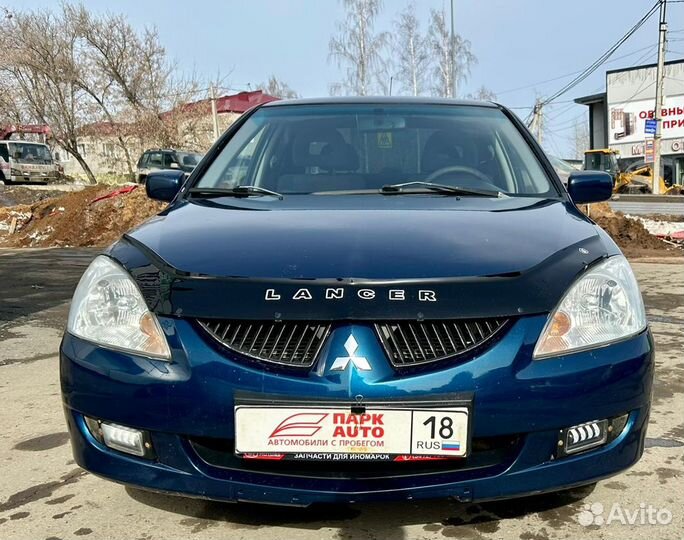 Mitsubishi Lancer 1.6 МТ, 2005, 163 000 км