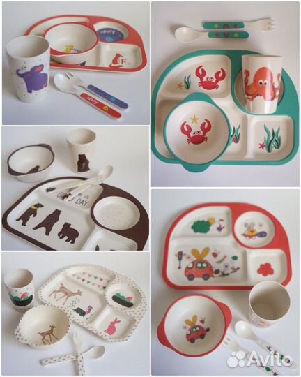 Бамбуковая посуда