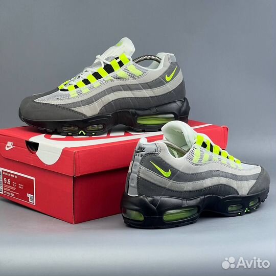 Кроссовки Nike Air Max 95 Neon