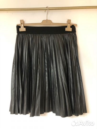 Юбка кожаная Benetton оригинал