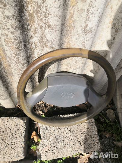 Руль на hyundai accent