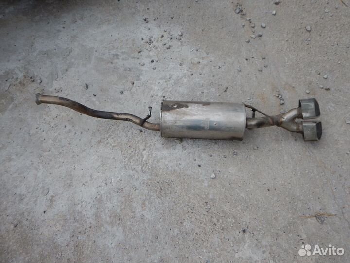 Глушитель LADA Vesta SW Cross