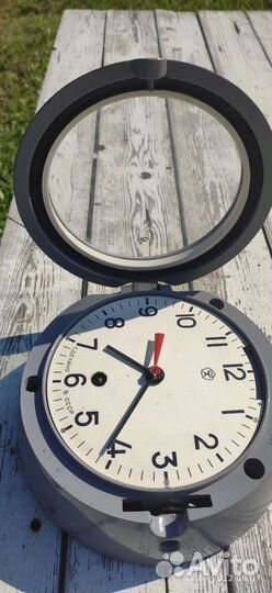 Часы корабельные СССР