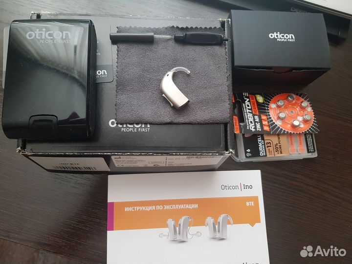 Слуховой аппарат Oticon
