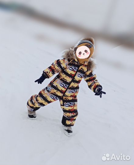 Комбинезон зимний 110