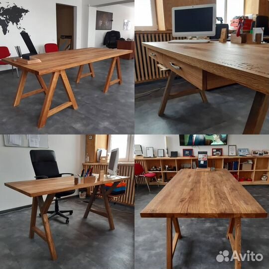 Изготовление мебели из массива дерева