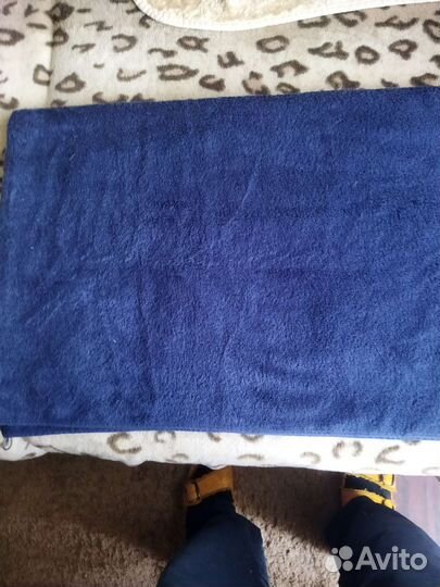 Полотенце банное махровое