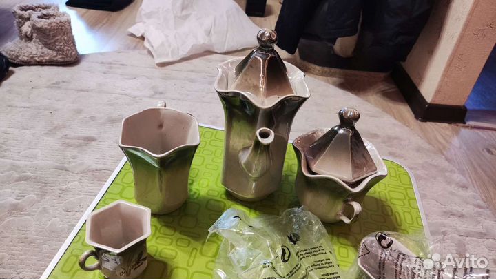 Кофейный сервиз новый