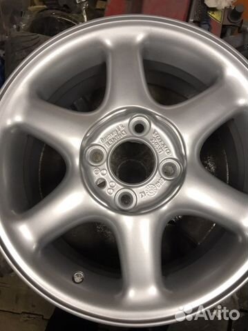 Литые диски на volvo 850 оригинал