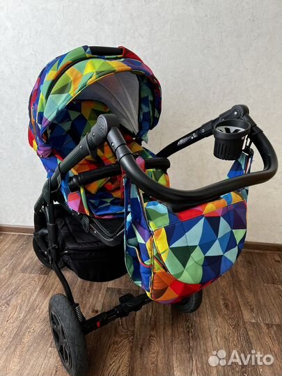 Коляска 2 в 1 adamex