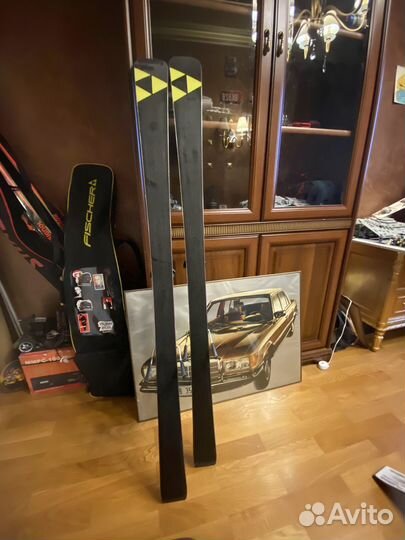 Горные лыжи fisher gs rc4