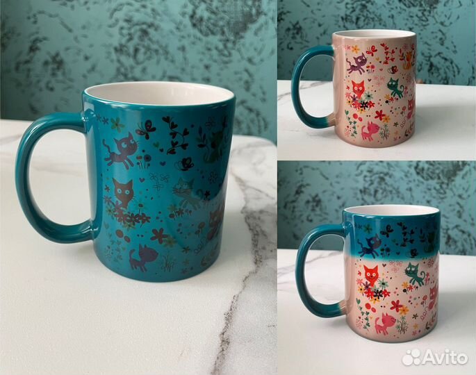 Кружка хамелеон