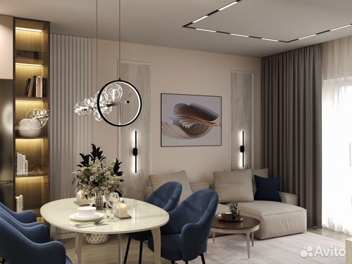 Дизайнер интерьера, дизайн-проект, дизайн интерьер