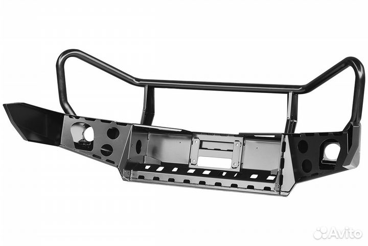 Силовой бампер передний газ Соболь rifgaz-10350