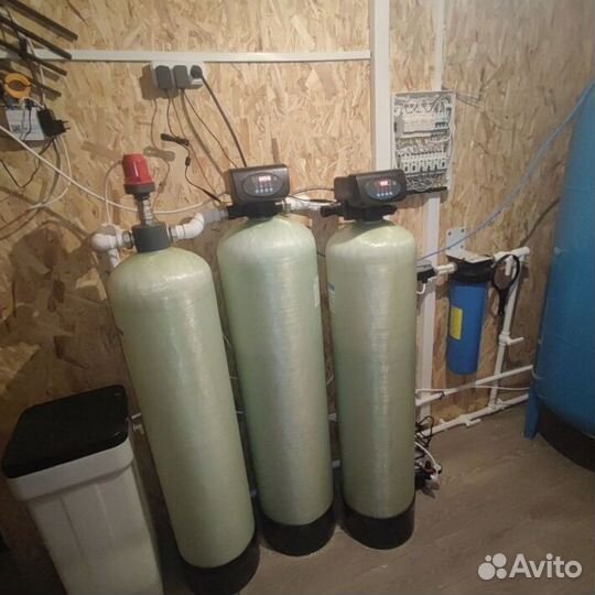 Обезжелезивание воды