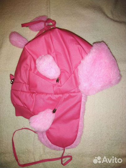 Шапка зимняя для девочки