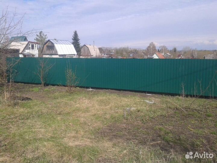 Монтаж заборов