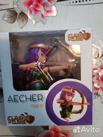 Фигурка Лучница Клэш Рояль