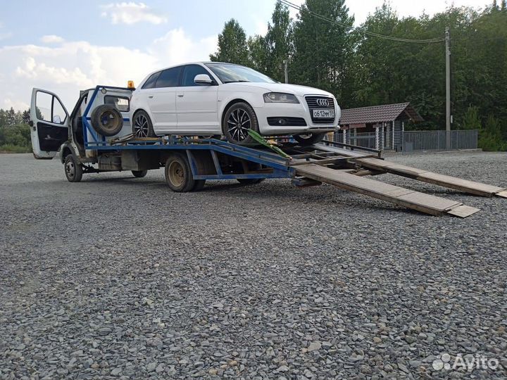 Аренда и услуги грузового эвакуатора, 3 т