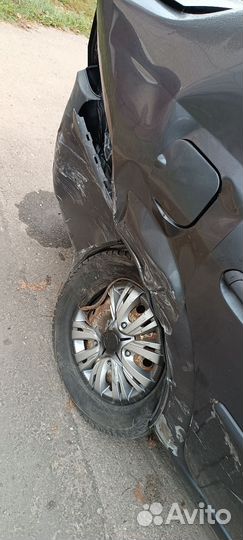 Renault Logan 1.4 МТ, 2007, битый, 340 000 км