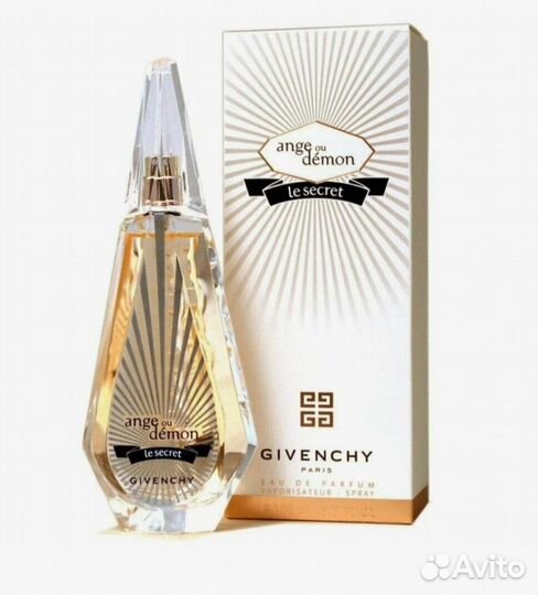 Givenchy ange ou demon le secret 100 ml