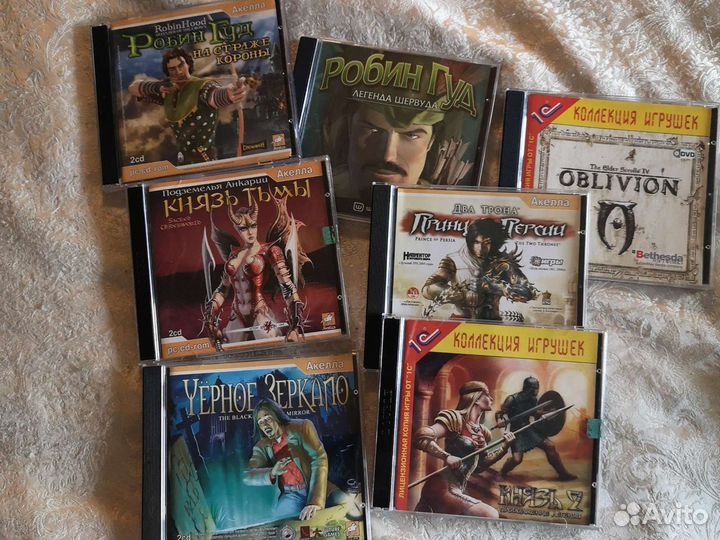 Видеоигры для PC компьютера