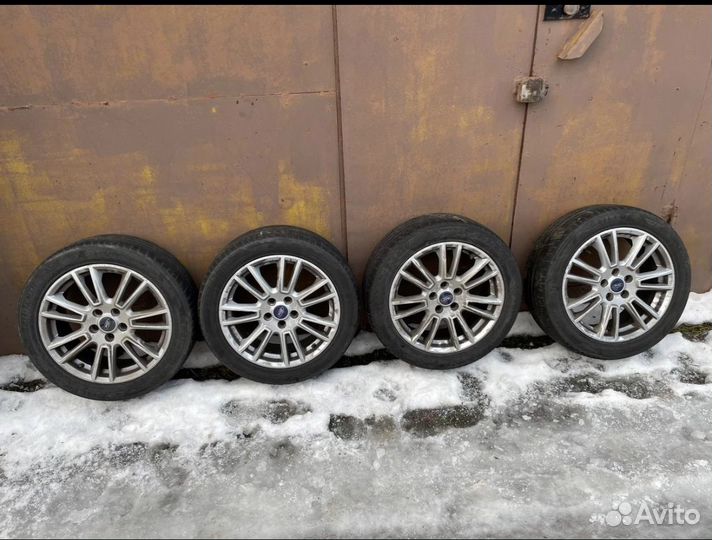 Летние колёса Ford в сборе R17