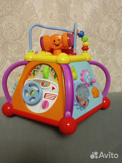 Развивающие игрушки