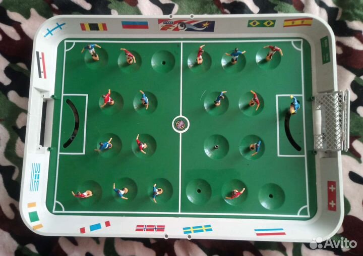 Настольный футбол СССР