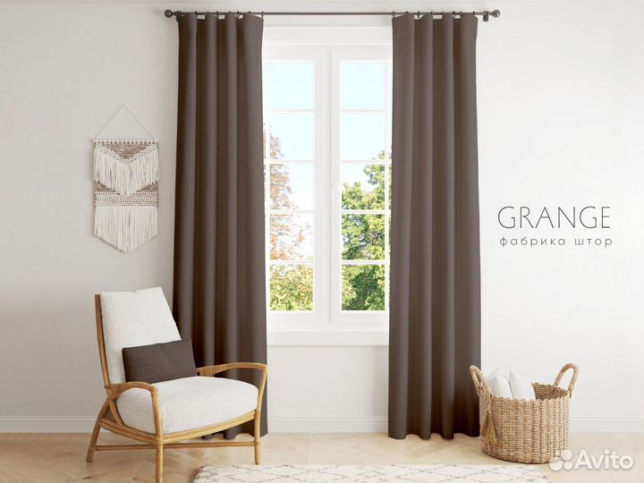 Шторы канвас