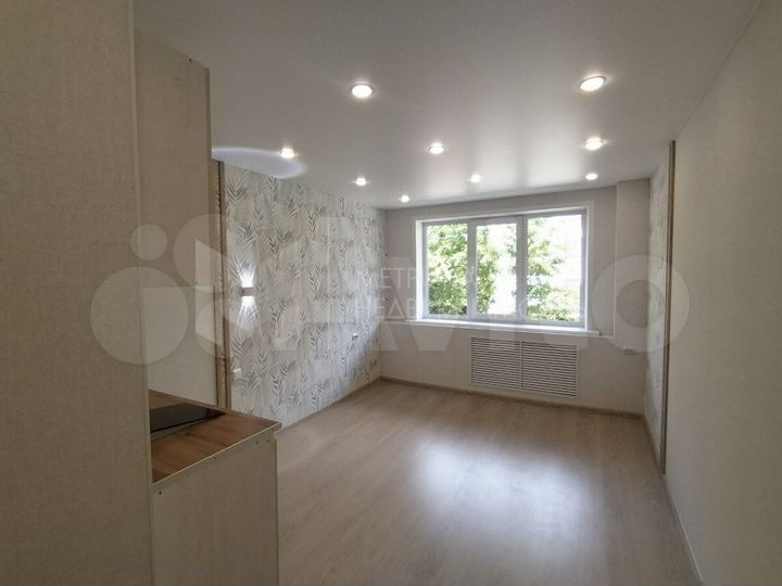 Квартира-студия, 17,4 м², 2/5 эт.