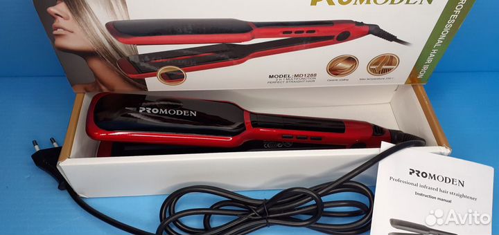 Плойка выпрямитель ProModen Ионизация Ceramic