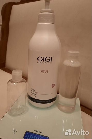 Тоник Lotus Beauty GiGi 50/100/200 распив