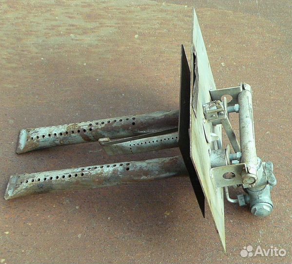 Газовая горелка для печи