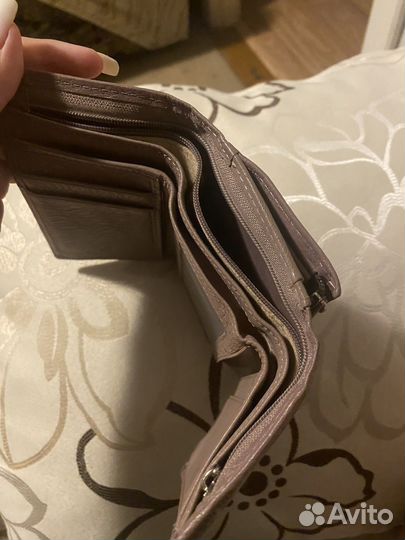 Кошелек женский кожаный