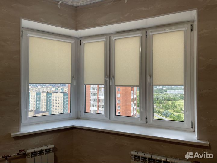 Рулонные шторы на окна